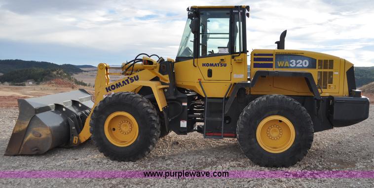 image for item C3055 2007 Komatsu WA320-5L wheel loader