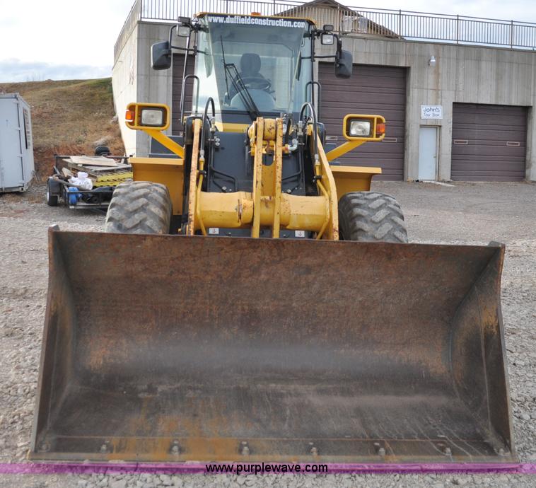 image for item C3055 2007 Komatsu WA320-5L wheel loader