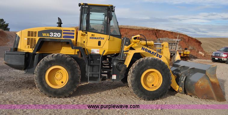 image for item C3055 2007 Komatsu WA320-5L wheel loader