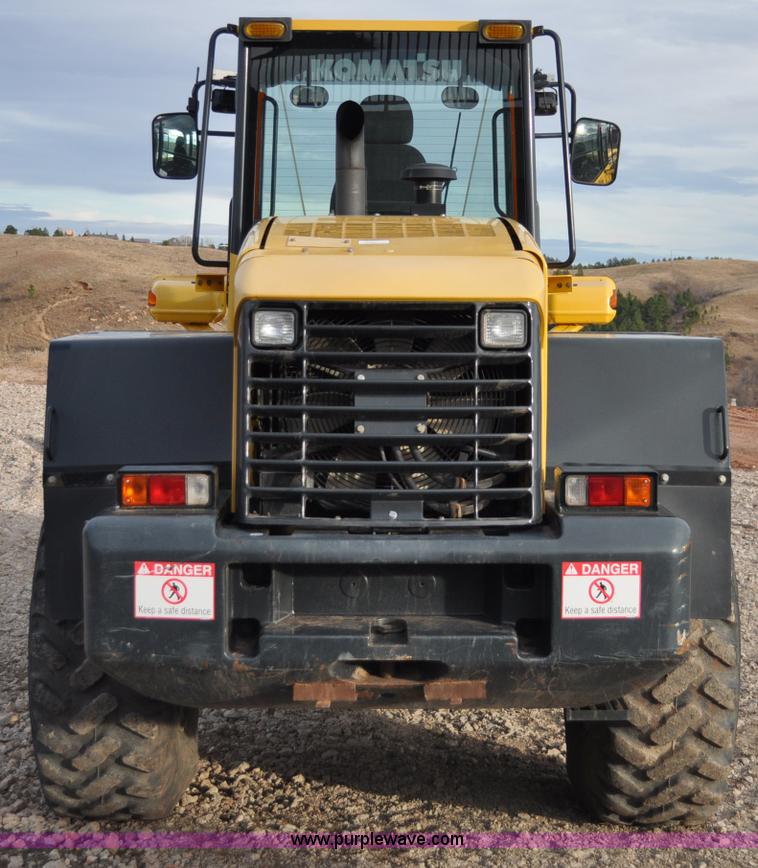 image for item C3055 2007 Komatsu WA320-5L wheel loader