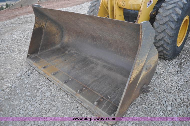 image for item C3055 2007 Komatsu WA320-5L wheel loader