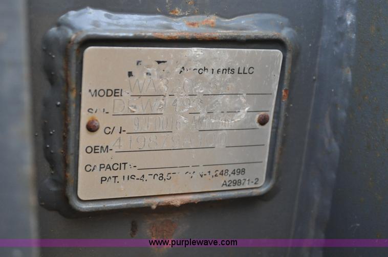 image for item C3055 2007 Komatsu WA320-5L wheel loader