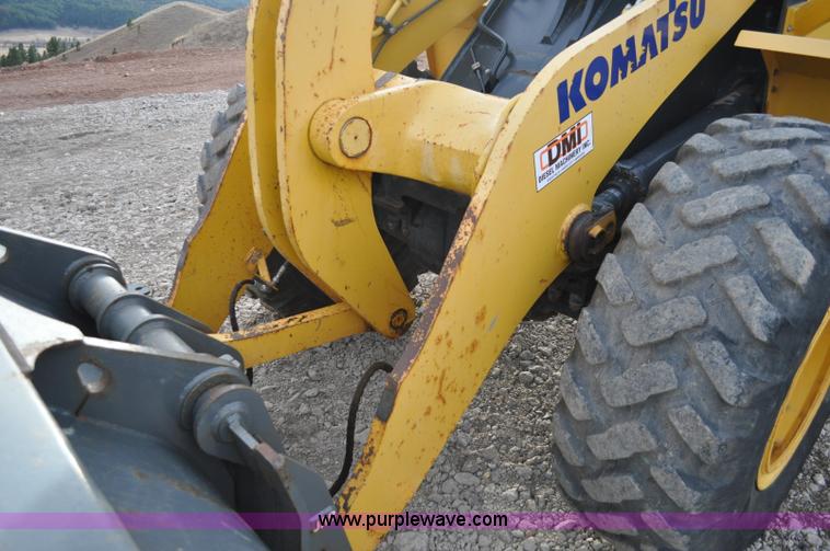 image for item C3055 2007 Komatsu WA320-5L wheel loader