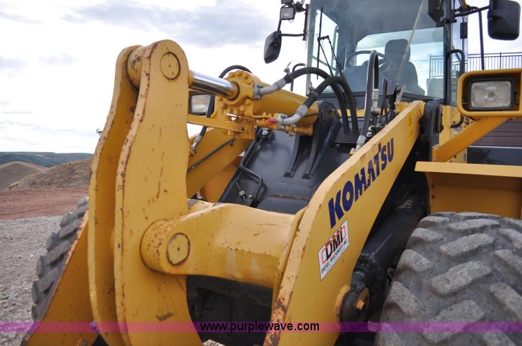 image for item C3055 2007 Komatsu WA320-5L wheel loader