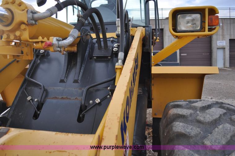 image for item C3055 2007 Komatsu WA320-5L wheel loader