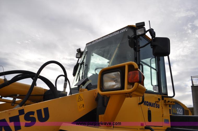image for item C3055 2007 Komatsu WA320-5L wheel loader