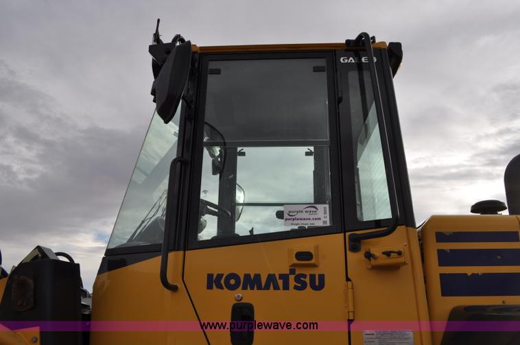 image for item C3055 2007 Komatsu WA320-5L wheel loader