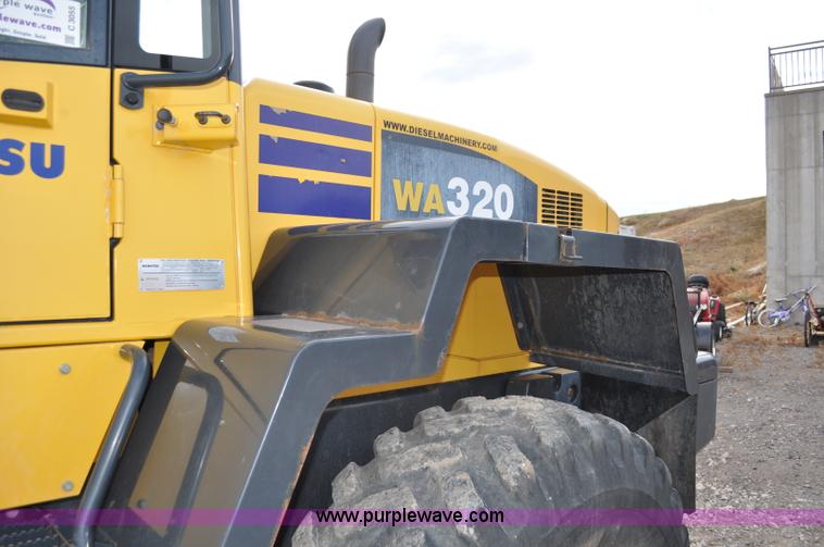 image for item C3055 2007 Komatsu WA320-5L wheel loader