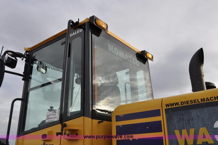 image for item C3055 2007 Komatsu WA320-5L wheel loader