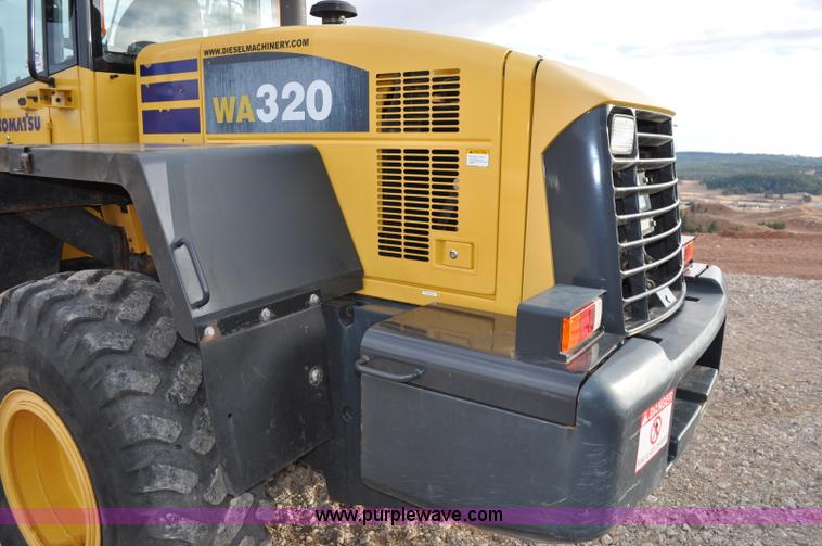 image for item C3055 2007 Komatsu WA320-5L wheel loader