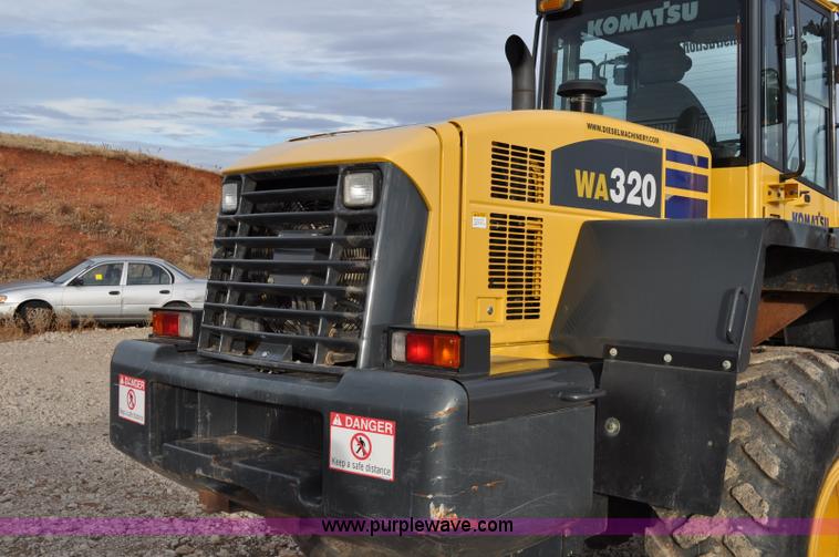 image for item C3055 2007 Komatsu WA320-5L wheel loader
