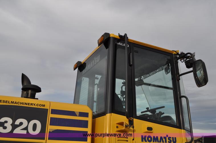 image for item C3055 2007 Komatsu WA320-5L wheel loader