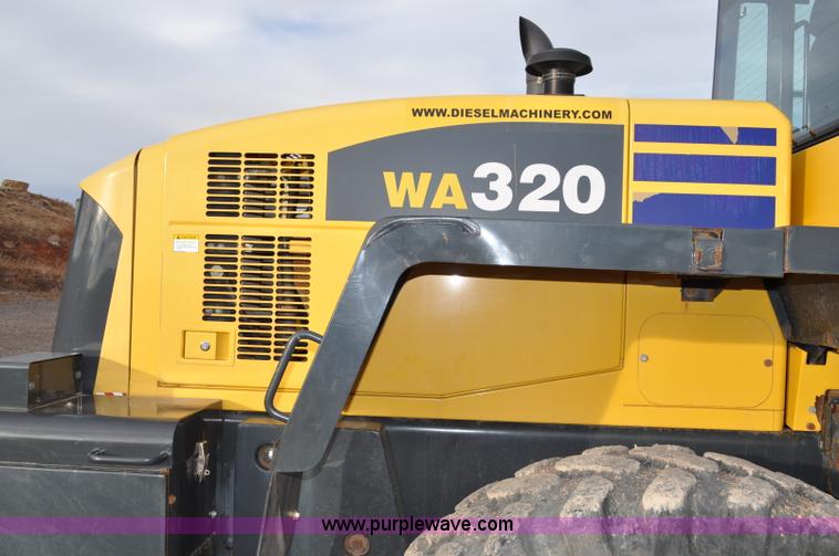 image for item C3055 2007 Komatsu WA320-5L wheel loader