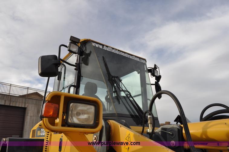 image for item C3055 2007 Komatsu WA320-5L wheel loader