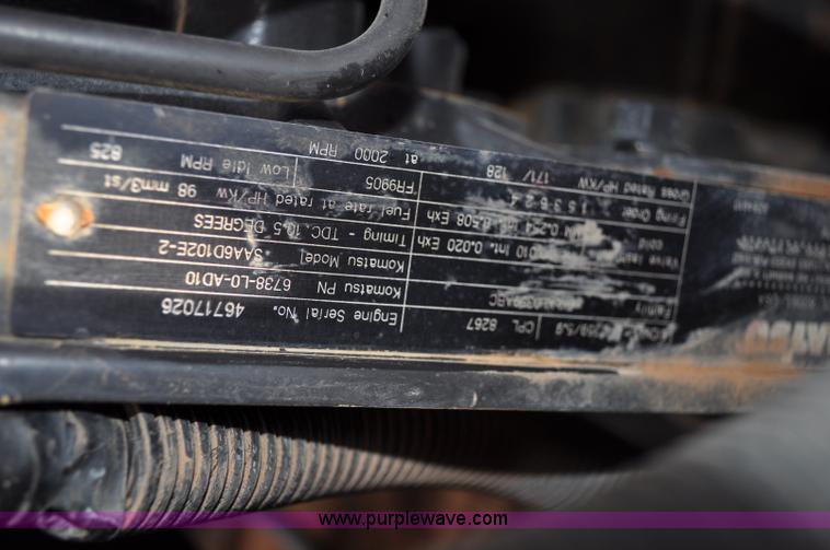 image for item C3055 2007 Komatsu WA320-5L wheel loader