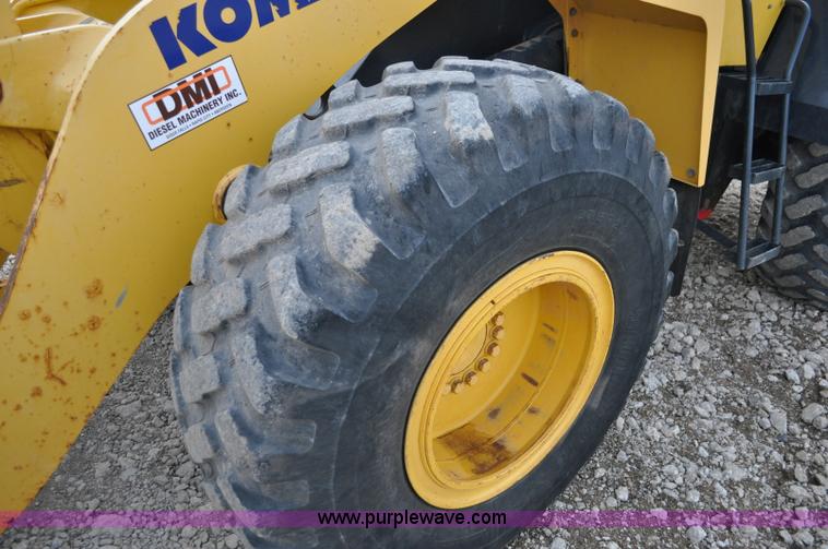 image for item C3055 2007 Komatsu WA320-5L wheel loader