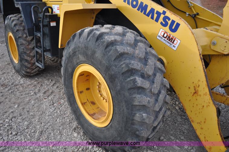 image for item C3055 2007 Komatsu WA320-5L wheel loader