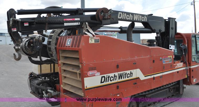 image for item C3059 2000 Ditch Witch 7020 directional drill