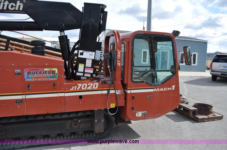 image for item C3059 2000 Ditch Witch 7020 directional drill