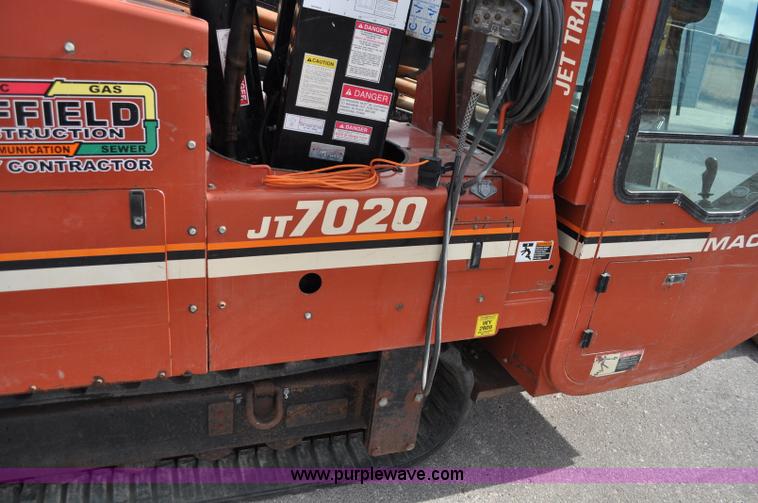 image for item C3059 2000 Ditch Witch 7020 directional drill