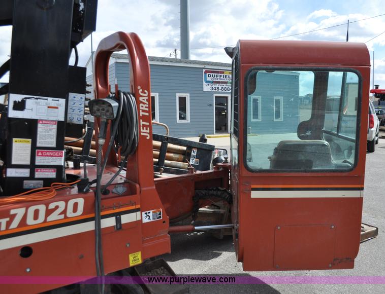 image for item C3059 2000 Ditch Witch 7020 directional drill