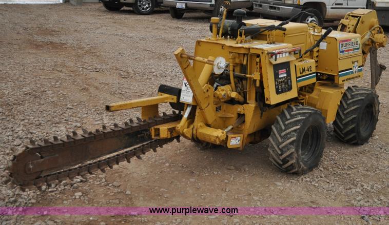 image for item C3060 Vermeer LM42 articulated trencher