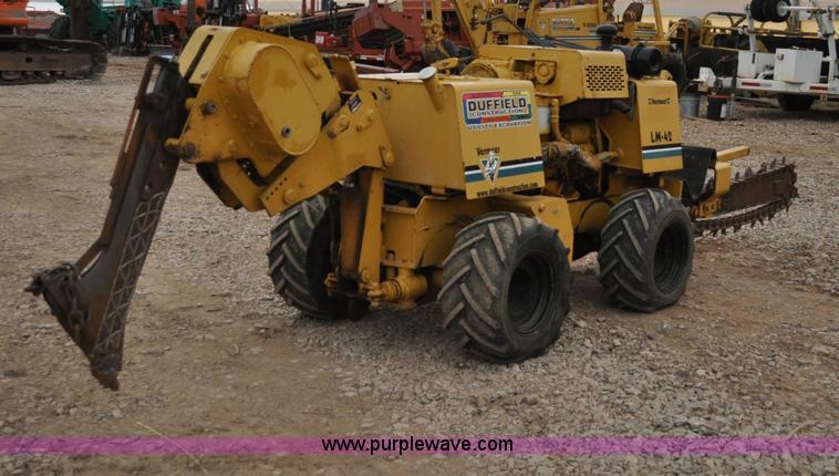 image for item C3060 Vermeer LM42 articulated trencher