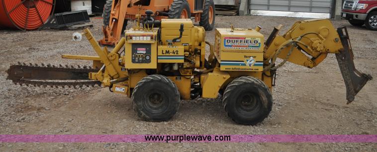image for item C3060 Vermeer LM42 articulated trencher