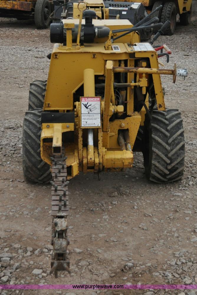 image for item C3060 Vermeer LM42 articulated trencher