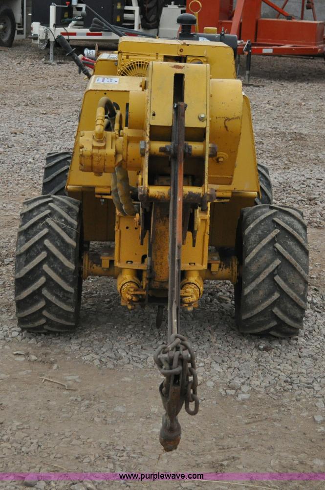image for item C3060 Vermeer LM42 articulated trencher