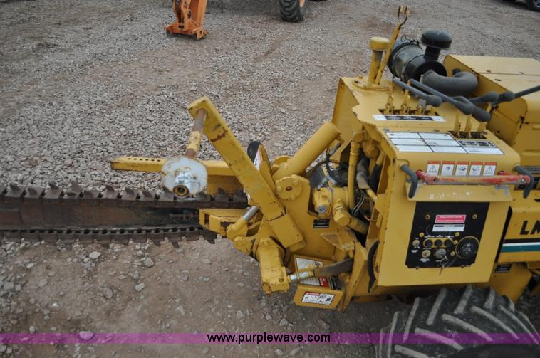 image for item C3060 Vermeer LM42 articulated trencher