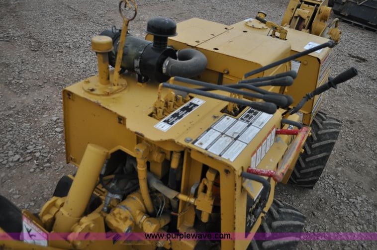 image for item C3060 Vermeer LM42 articulated trencher