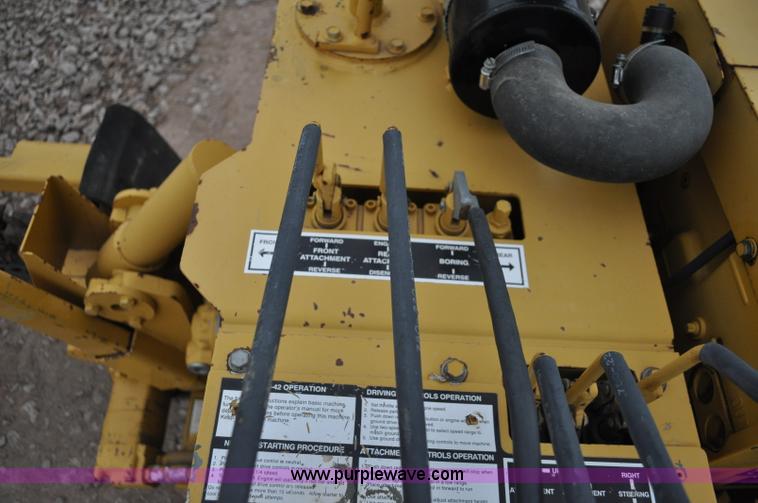 image for item C3060 Vermeer LM42 articulated trencher