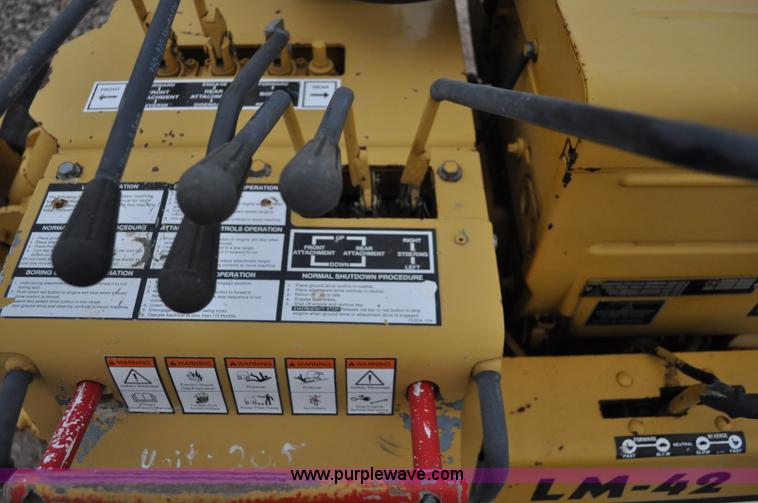 image for item C3060 Vermeer LM42 articulated trencher