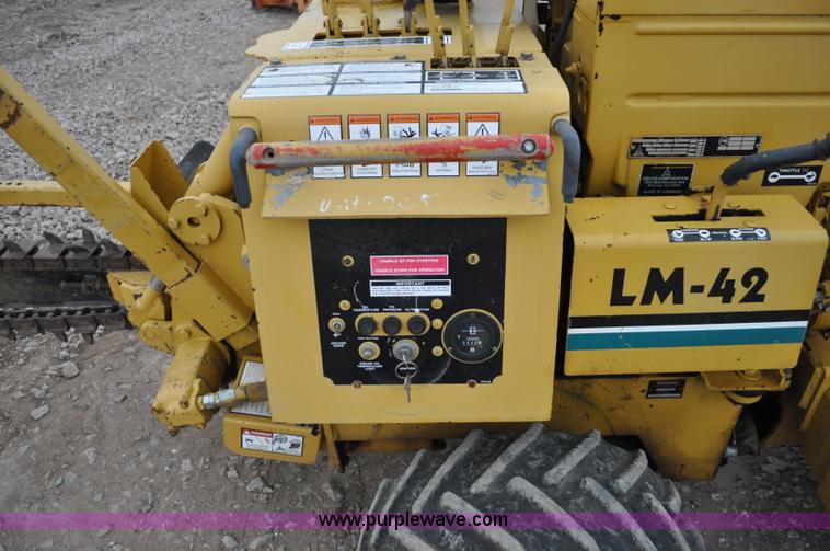 image for item C3060 Vermeer LM42 articulated trencher