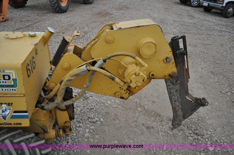 image for item C3060 Vermeer LM42 articulated trencher