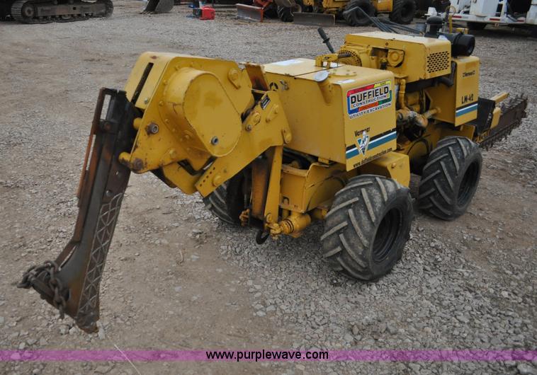 image for item C3060 Vermeer LM42 articulated trencher