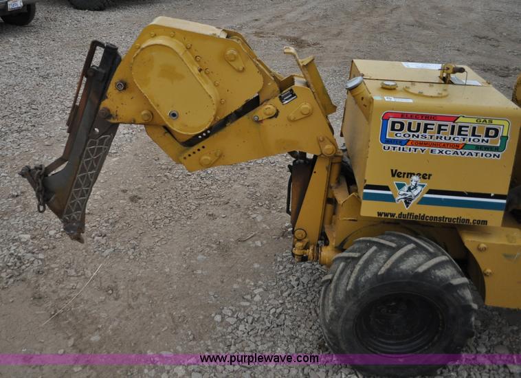 image for item C3060 Vermeer LM42 articulated trencher
