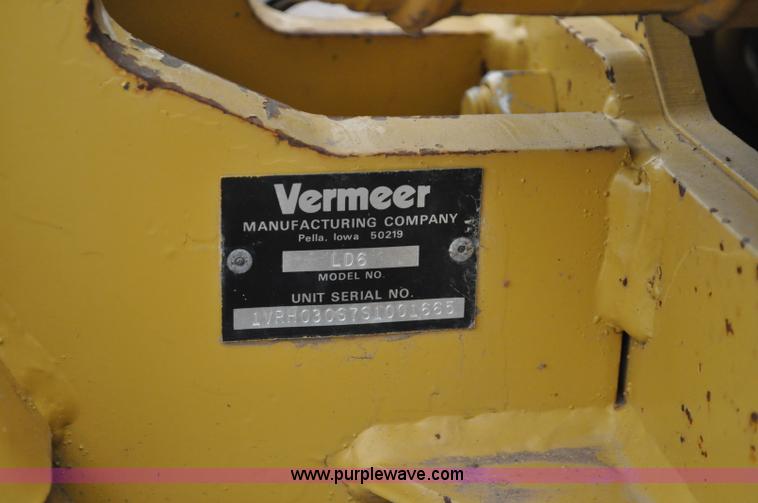 image for item C3060 Vermeer LM42 articulated trencher