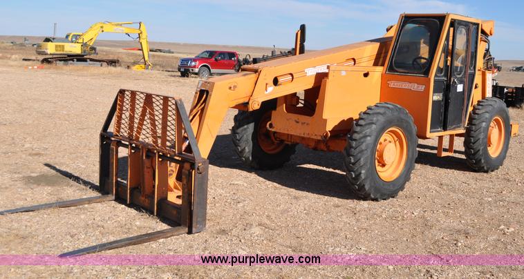 image for item C3061 1997 Traverse Lift TL8040 telehandler