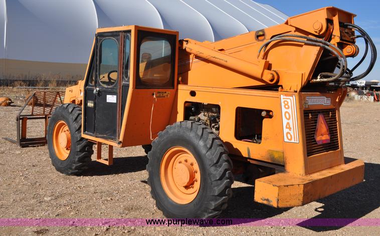 image for item C3061 1997 Traverse Lift TL8040 telehandler