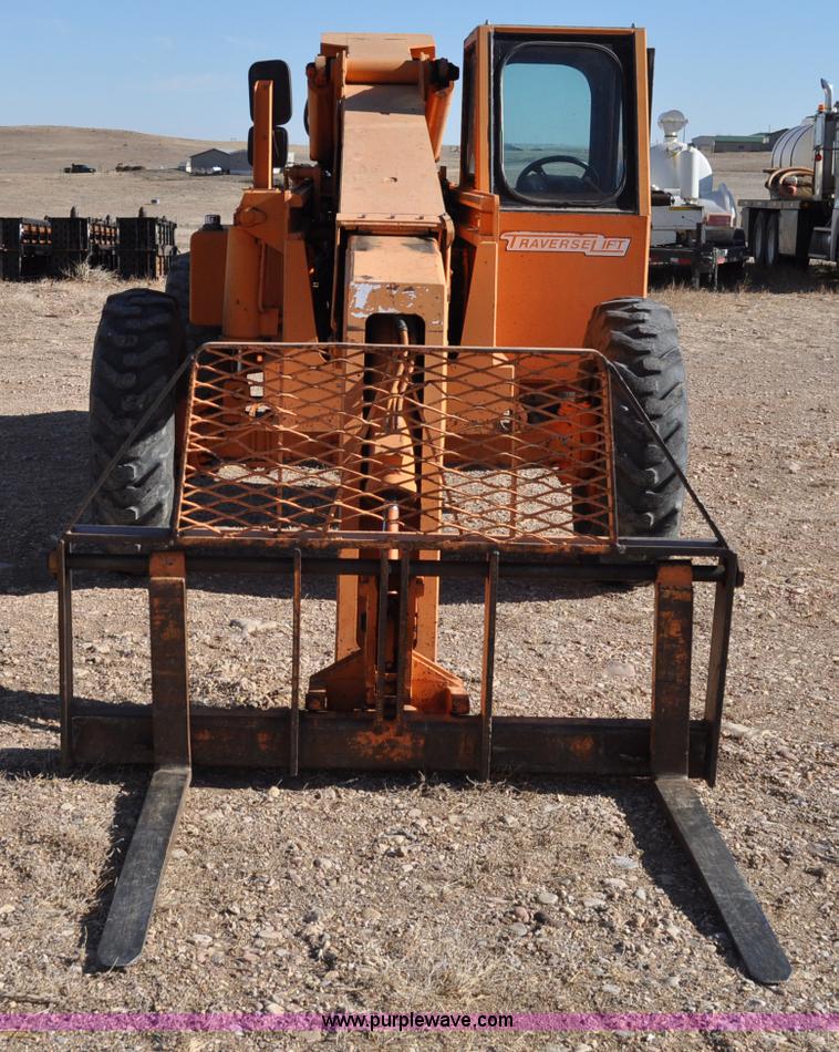 image for item C3061 1997 Traverse Lift TL8040 telehandler