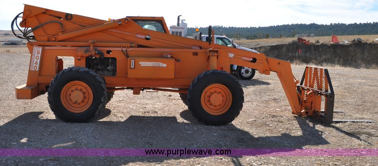 image for item C3061 1997 Traverse Lift TL8040 telehandler