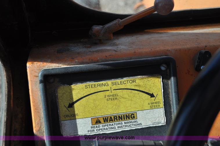 image for item C3061 1997 Traverse Lift TL8040 telehandler