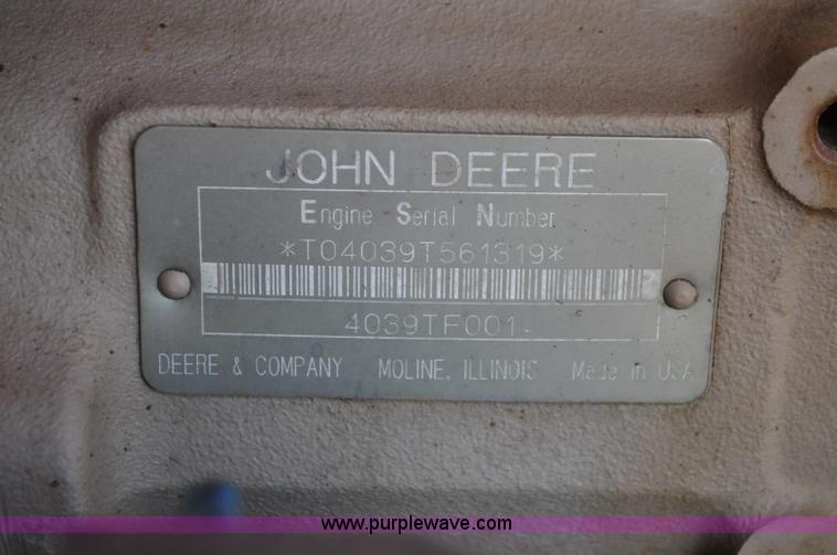 image for item C3061 1997 Traverse Lift TL8040 telehandler