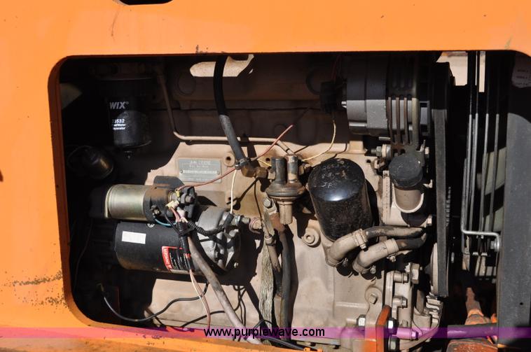 image for item C3061 1997 Traverse Lift TL8040 telehandler