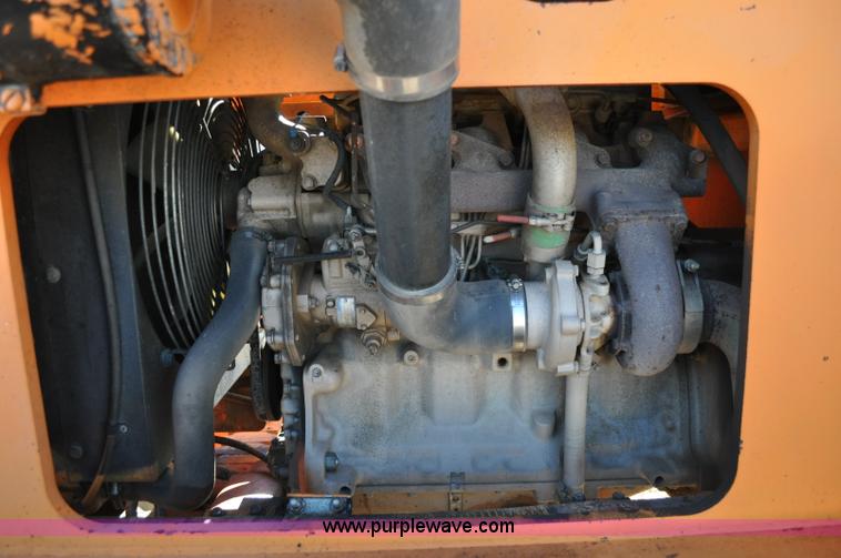 image for item C3061 1997 Traverse Lift TL8040 telehandler