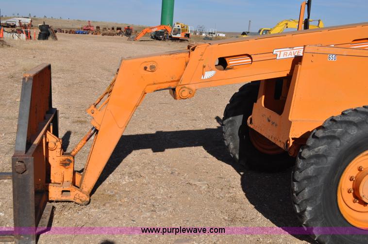 image for item C3061 1997 Traverse Lift TL8040 telehandler
