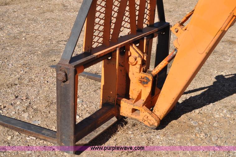 image for item C3061 1997 Traverse Lift TL8040 telehandler