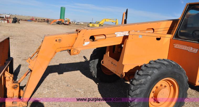 image for item C3061 1997 Traverse Lift TL8040 telehandler